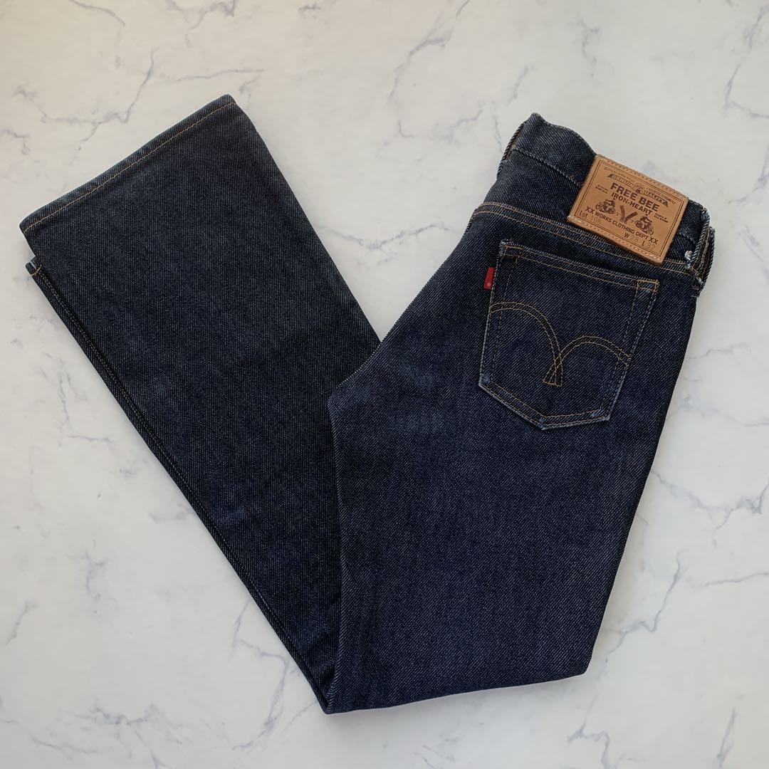 IRON HEARTアイアンハート21ozエクストラヘビーデニムLot106 IRON HEART / アイアンハート】ボトム/106 21ozレギュラーデニム