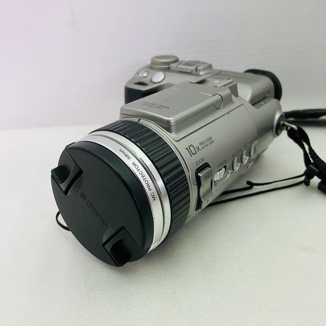 SONY デジタルスチルカメラ DSC-F707 サイバーショット - メルカリ