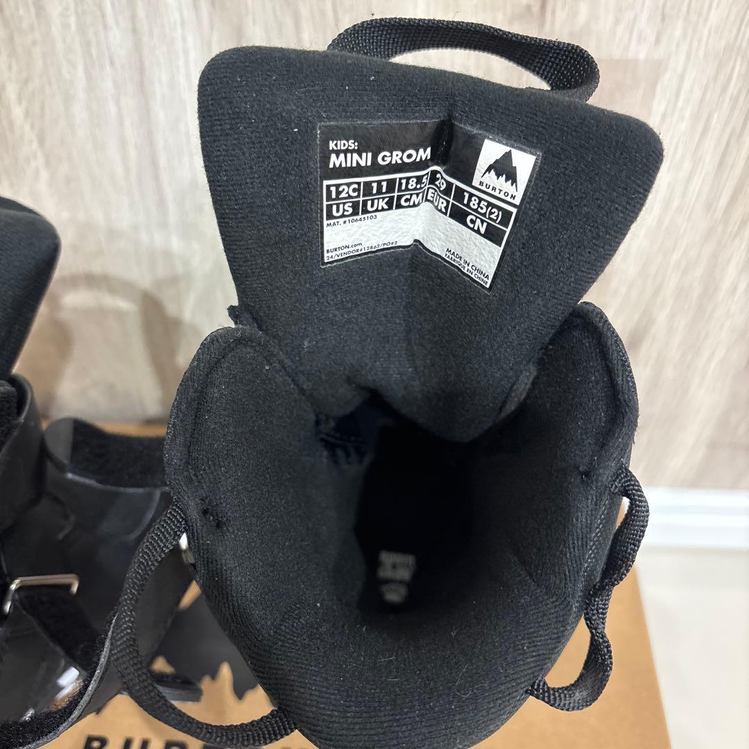 【26】　BURTON Mini Grom 12C （18.5cm）