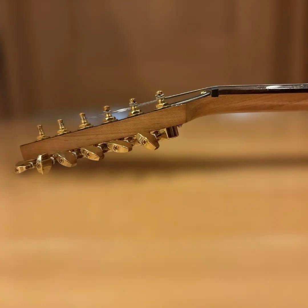 初心者です様専用】金ロゴ FERNANDES トレモロアーム付・新品弦張替済