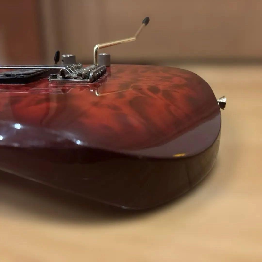 初心者です様専用】金ロゴ FERNANDES トレモロアーム付・新品弦張替済