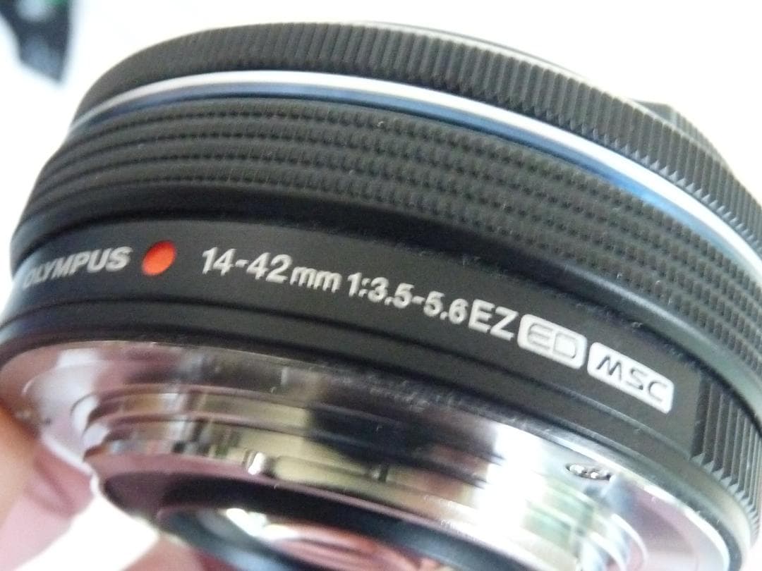 OLYMPUS E-PL6 Zuico14-42mm ミラーレス 手振れ補正不可 - メルカリ