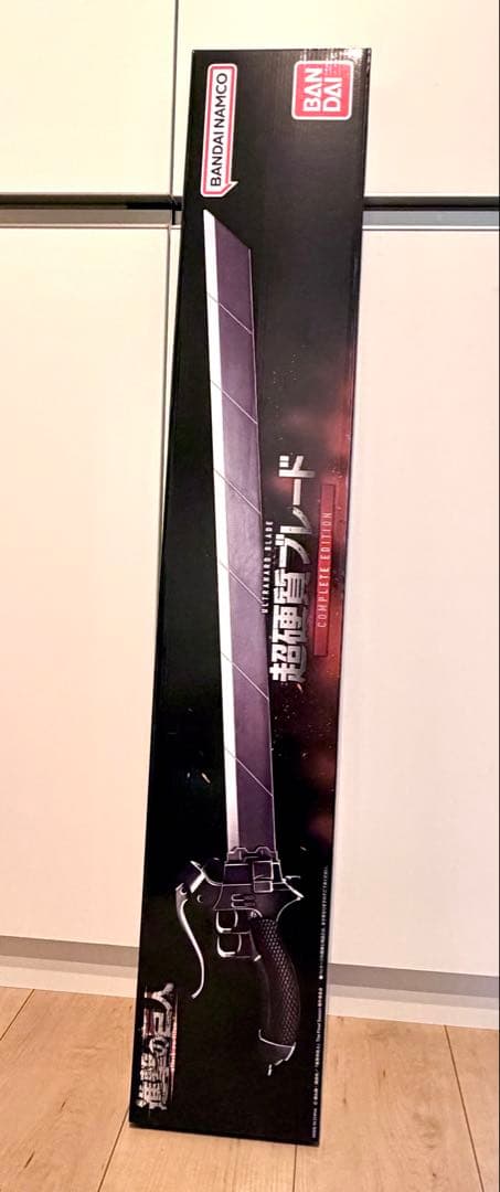 進撃の巨人 超硬質ブレード COMPLETE EDITION - メルカリ