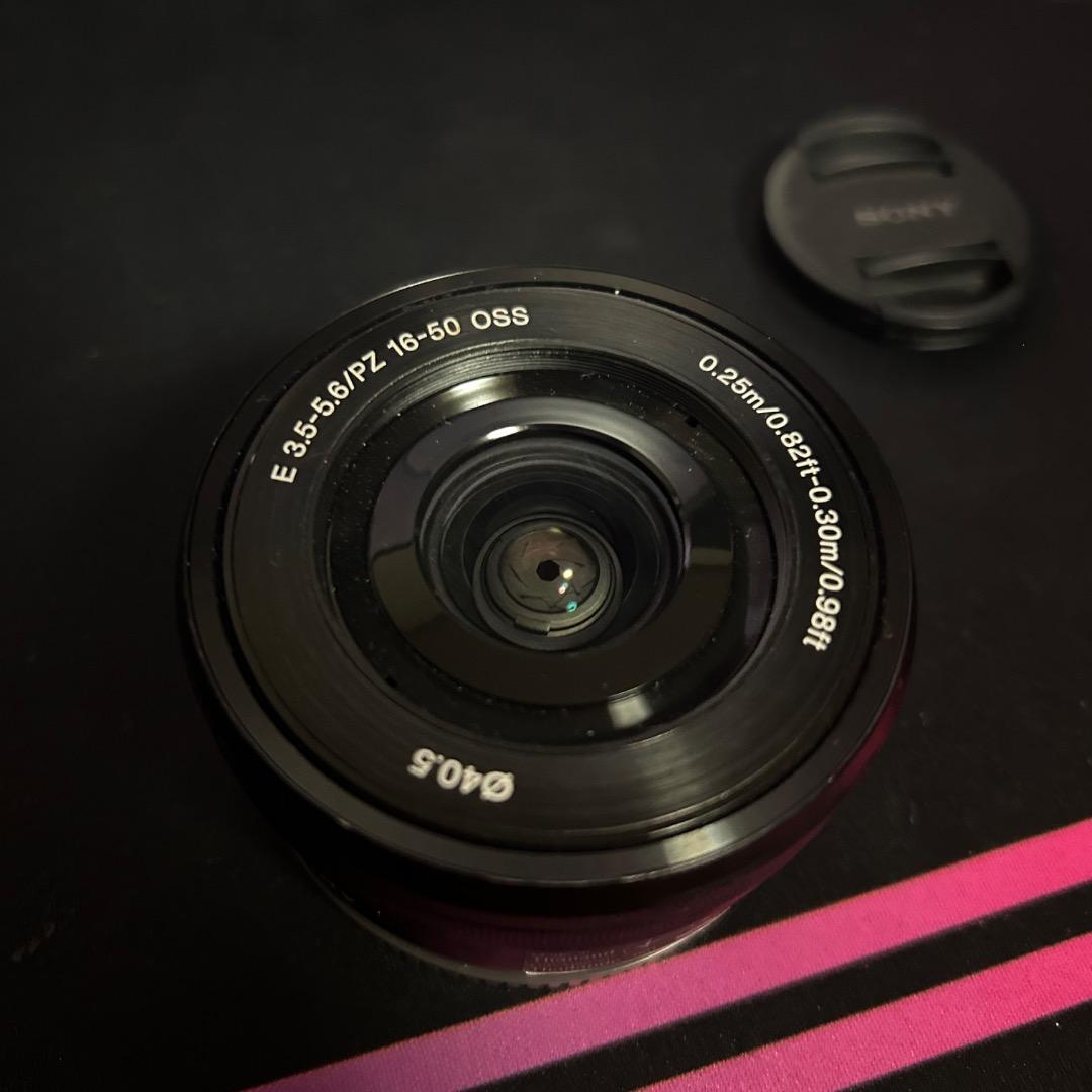 レンズ(ズーム) Sony E 16-50mm F3.5-5.6 OSS SELP1650