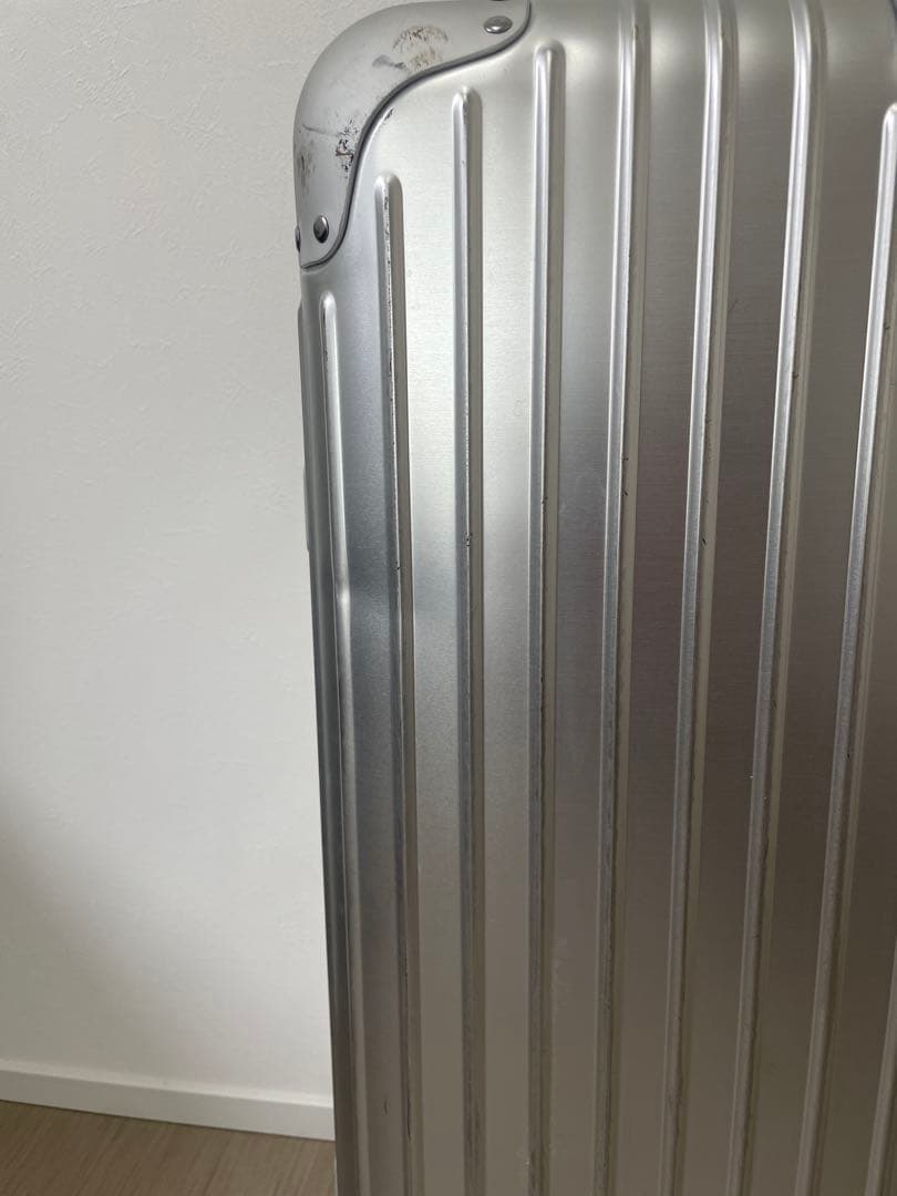 RIMOWA リモワ トパーズ 4輪924.63.00.4 シルバー 68ℓ - メルカリ