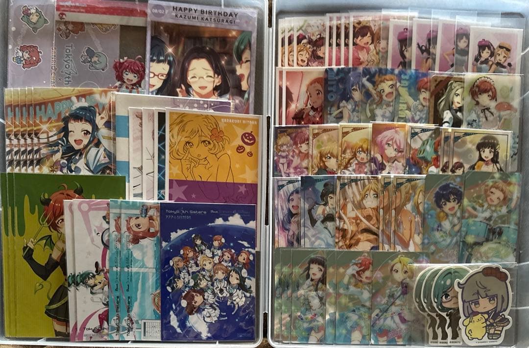 Tokyo 7th シスターズ ナナシス まとめ売り 全187点