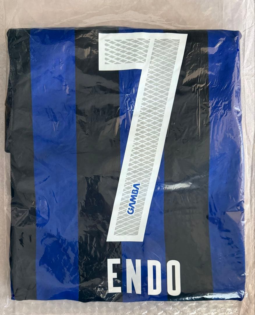 7 ENDO】Jリーグ 2014 ガンバ大阪 遠藤保仁 レプリカユニフォーム