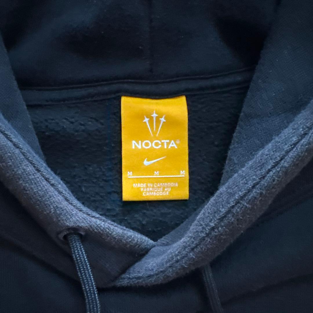 美中古】Nike NOCTA フリース CS パーカー Mサイズ ブラック - メルカリ