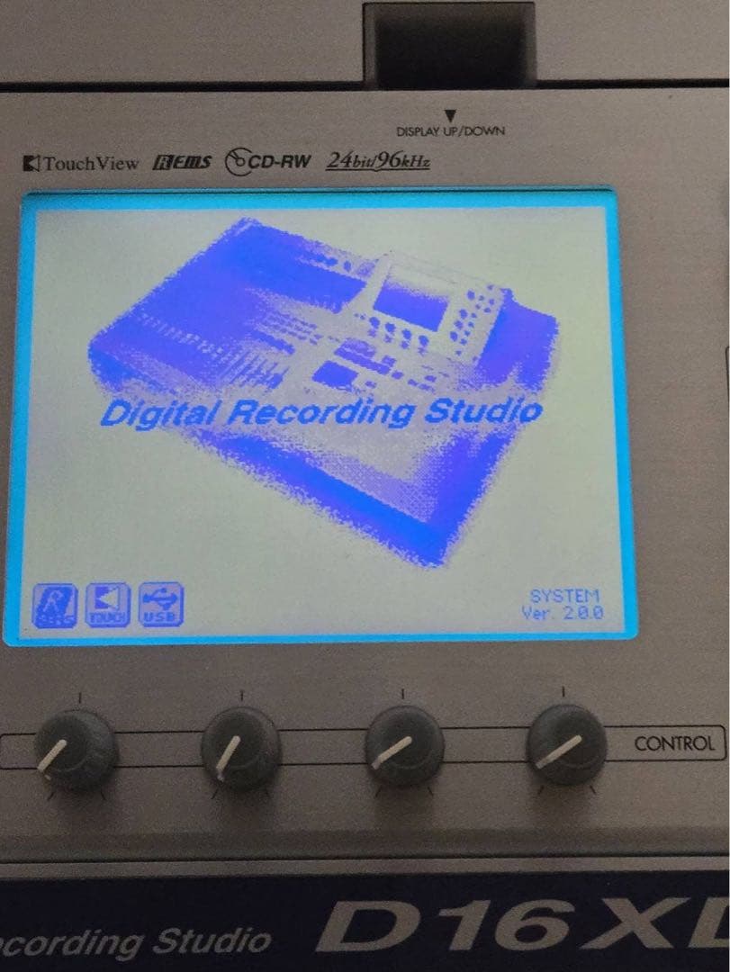 KORG コルグマルチトラックレコーダー D16XD - メルカリ