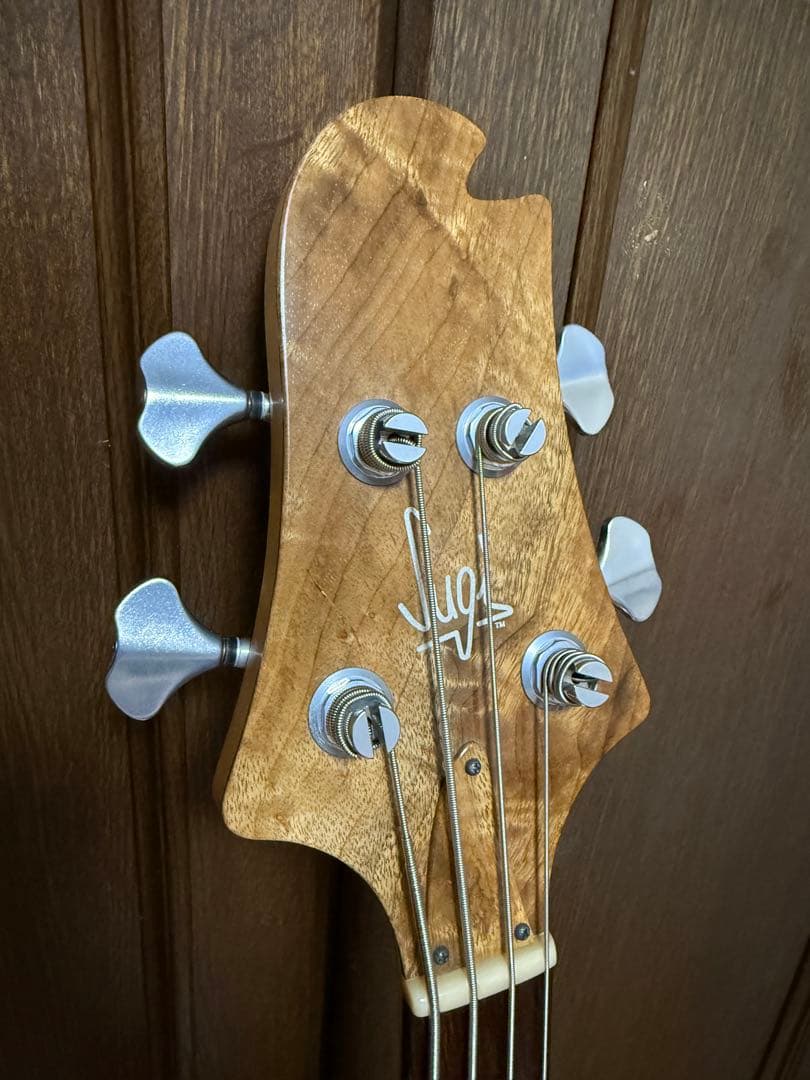 元旦割 sugi製 NB4 ジャスベース2PU 24フレット パッシブ オーダー