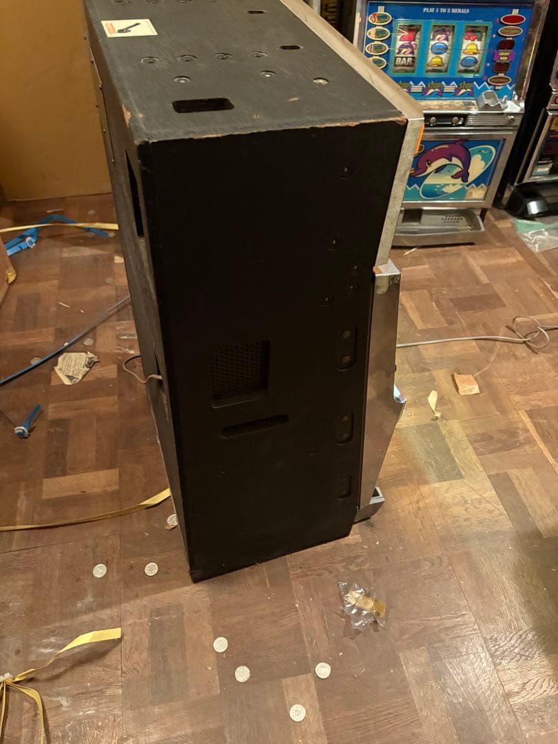 通電確認済み】パチスロ実機 初代コンチネンタル 昭和レトロ 即遊戯可能