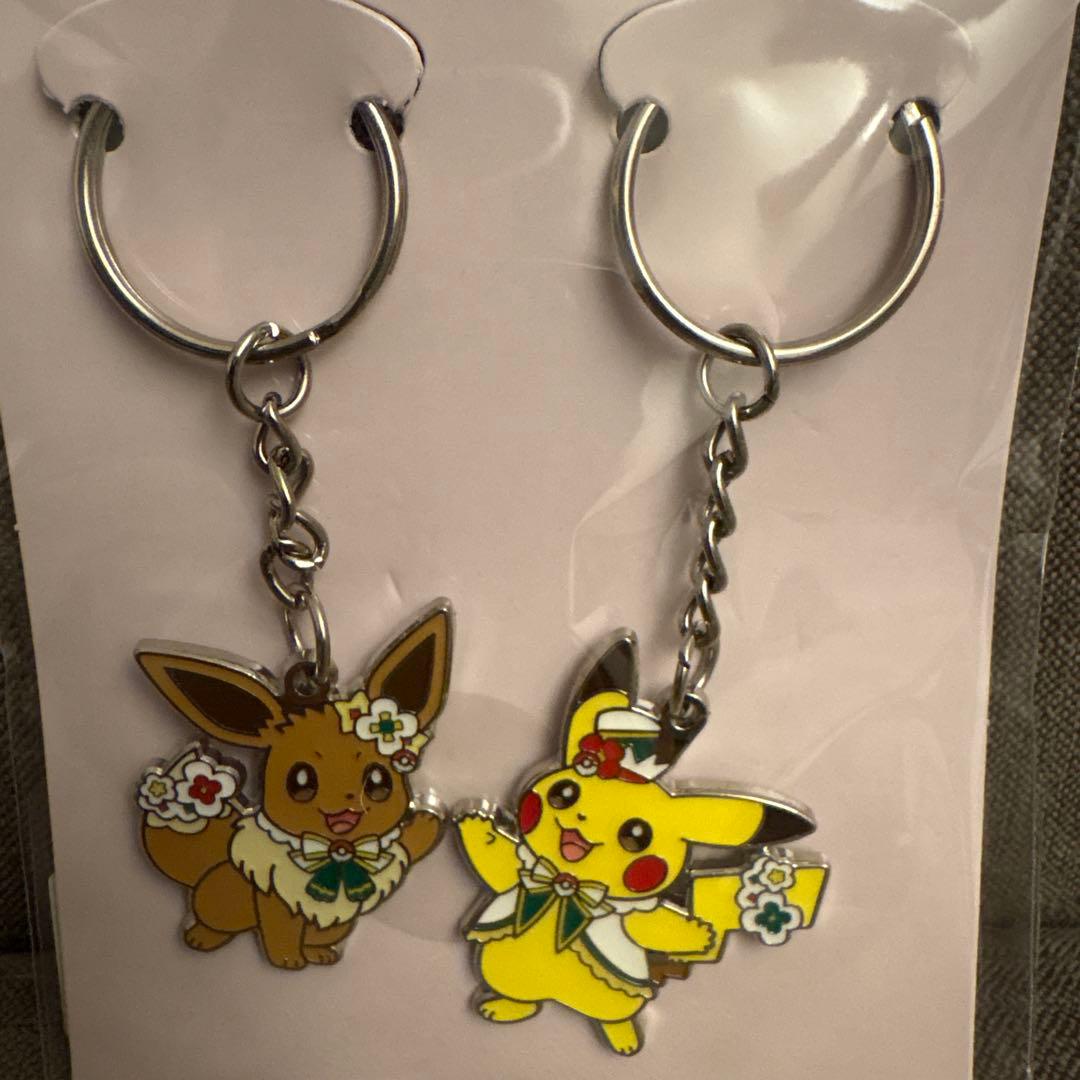 新品未開封】ポケパークカントー 限定 キーホルダー イーブイ