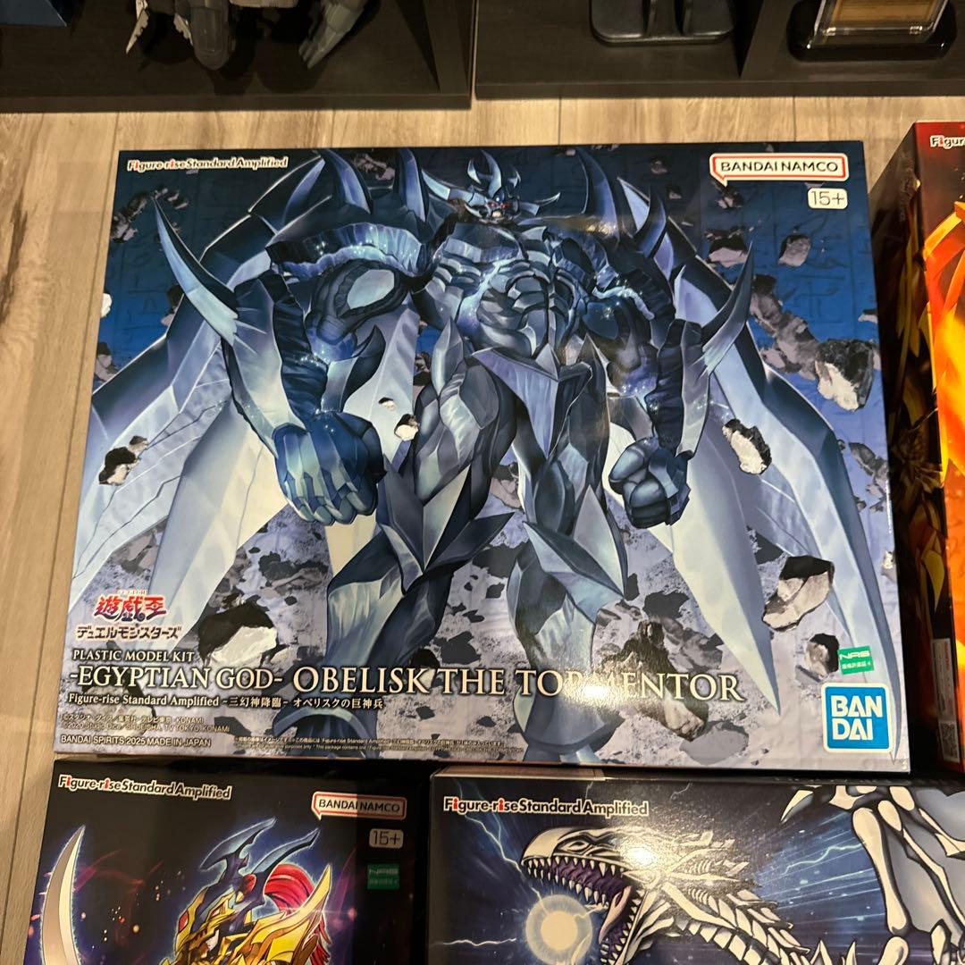 早い者勝ち！　遊戯王　プラモデル　全種類セット