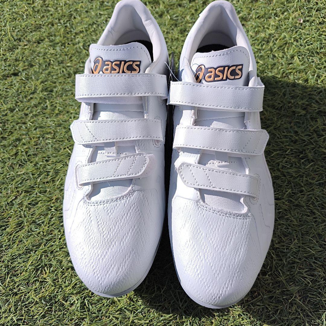 アシックス asics 高校野球対応 埋め込み金具スパイク 26.5cm