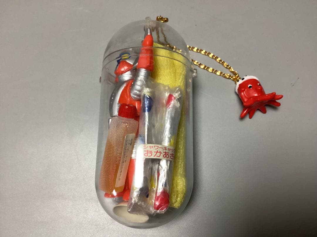 ストロング　ザボーガー　おふろセット　パトラ