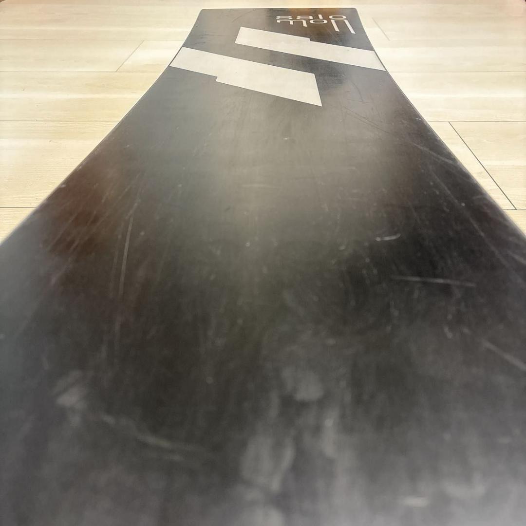 良品】BURTON×SALOMON 3点セット 159㎝ ION 27.5㎝ SALOMON（サロモン