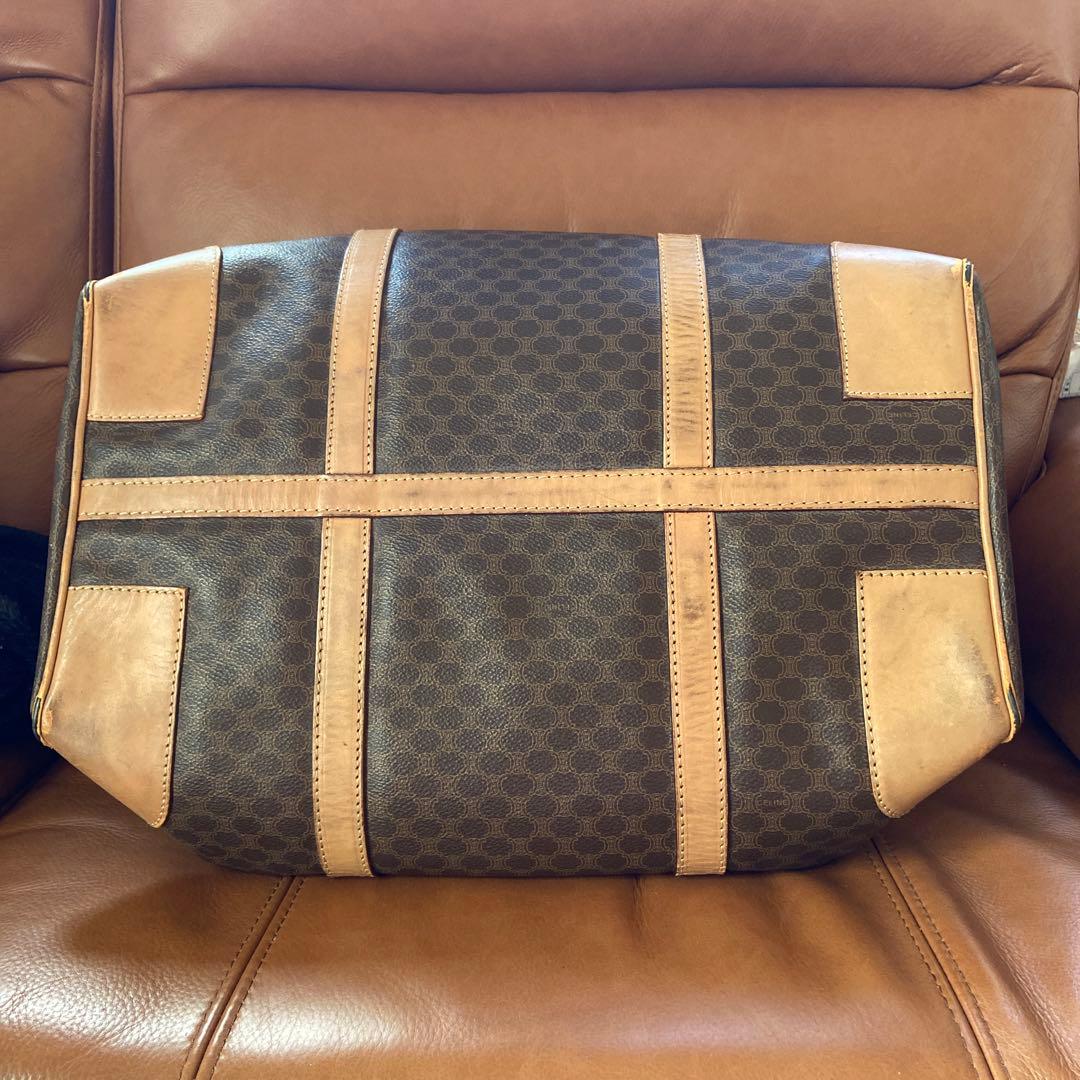 CELINE セリーヌ ボストン ゴルフ レザー 高価