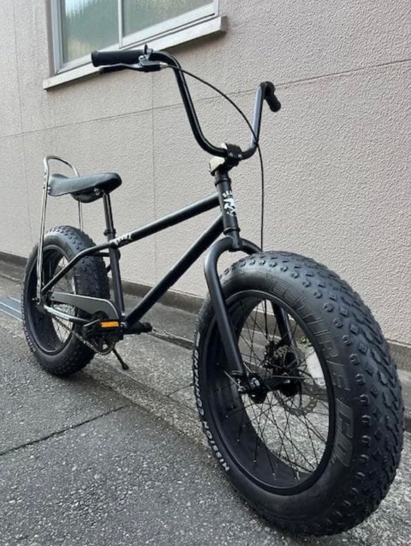 BRONX 20 CUSTOM ファットバイク (M.BK x BK) 楽天市場】自転車 通販 BRONX 20BRONX CUSTOM マットブラック×ブラック