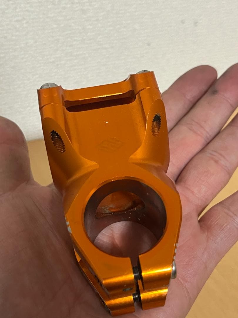 FIREEYEステム Fireeyeの新作ステムは幅広55mm: Yurisの日記