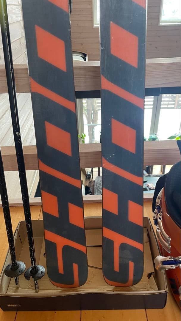 カービングスキー板フィッシャー大人163cmセットFISCHERジュニア