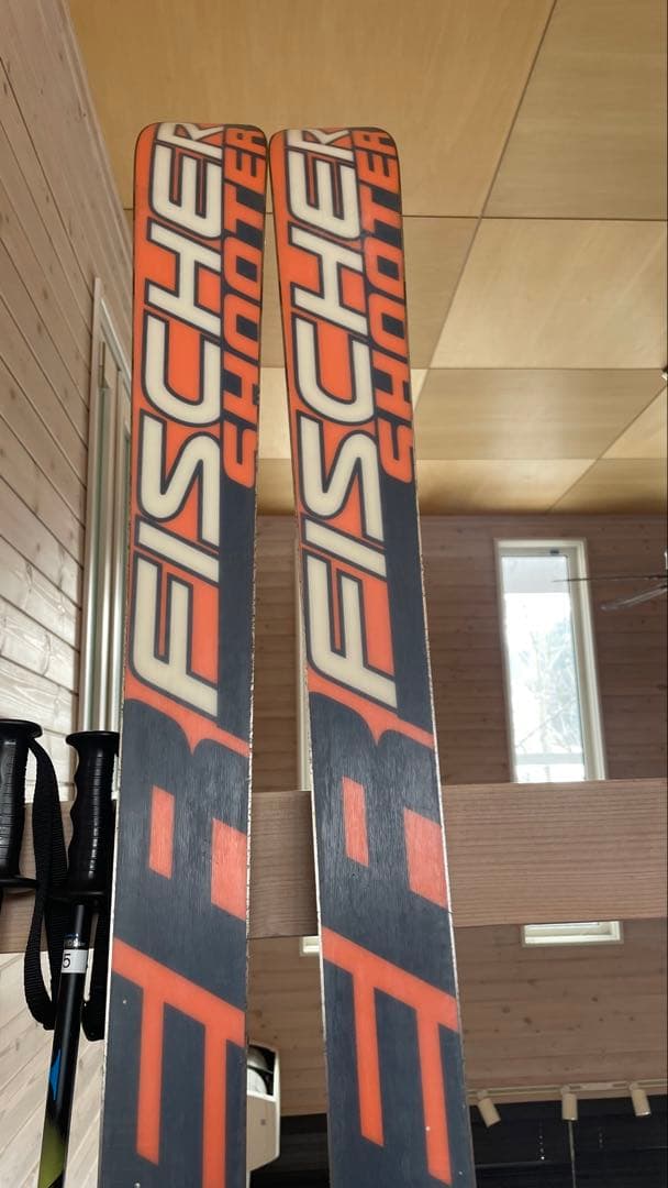 カービングスキー板フィッシャー大人163cmセットFISCHERジュニア