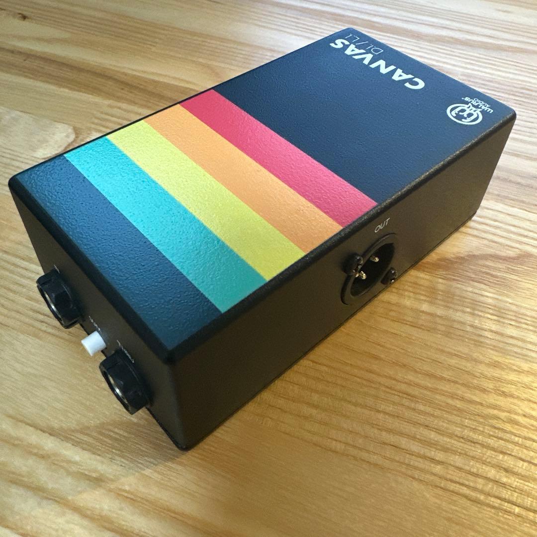 WALRUS AUDIO CANVAS MONO ダイレクトボックス