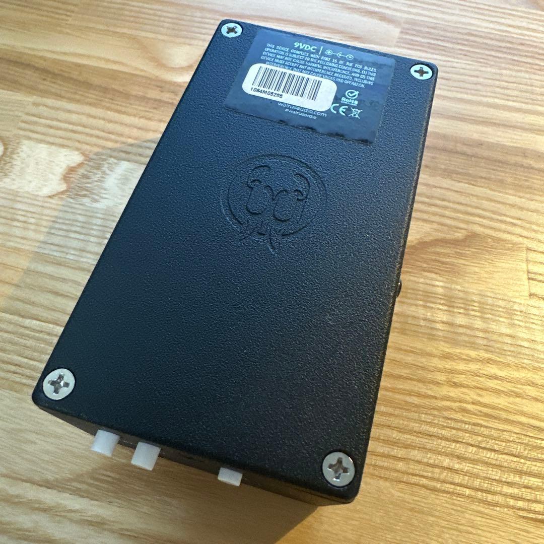 WALRUS AUDIO CANVAS MONO ダイレクトボックス