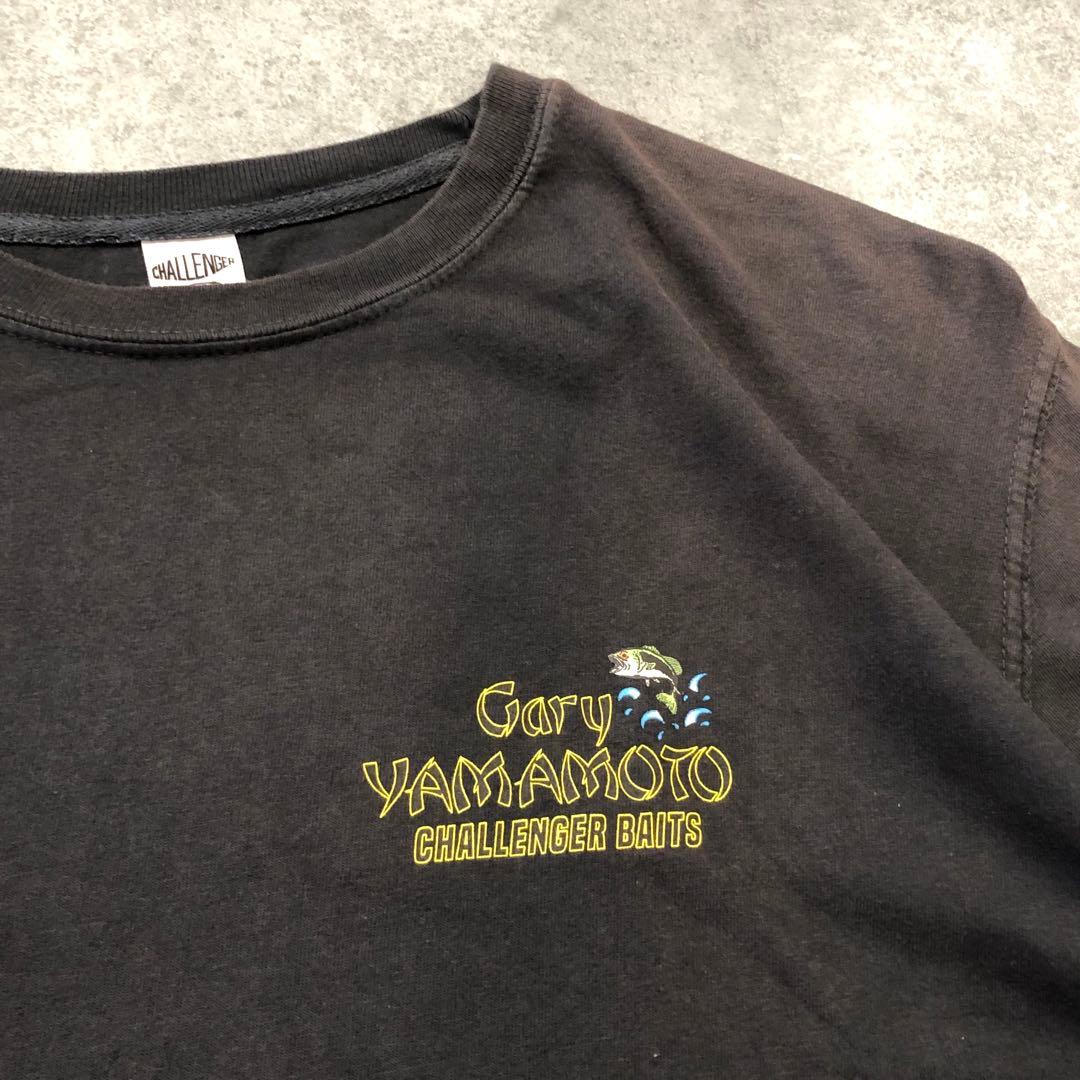 Challenger Gary Yamamoto Tシャツ スミクロ 長瀬 釣り - メルカリ