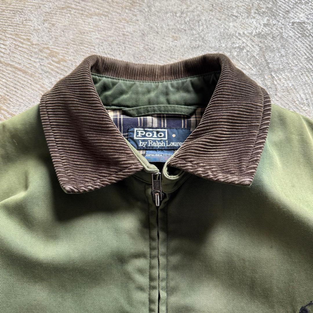 90’s Ralph Lauren Swing Top フェード “GREEN”