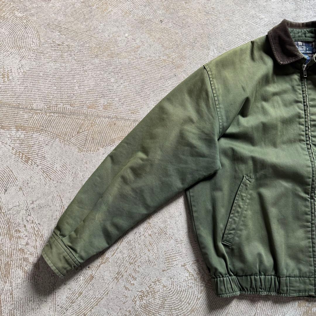 90’s Ralph Lauren Swing Top フェード “GREEN”