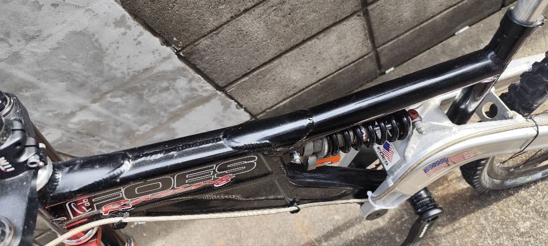 foes racing mtb dh マウンテンバイク - メルカリ