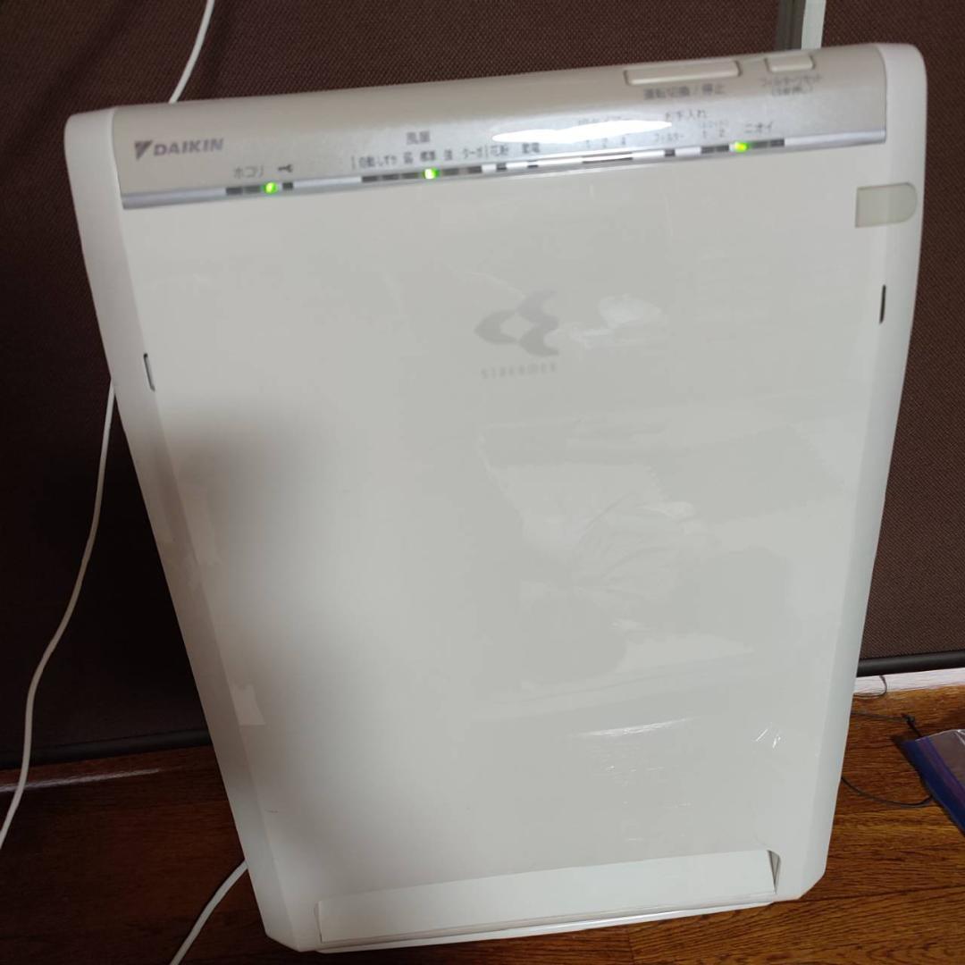 ダイキン ストリーマ空気清浄機 MC80T　新品フィルター付き 楽天市場】空気清浄機 ダイキン mc80（空気清浄機｜季節・空調家電