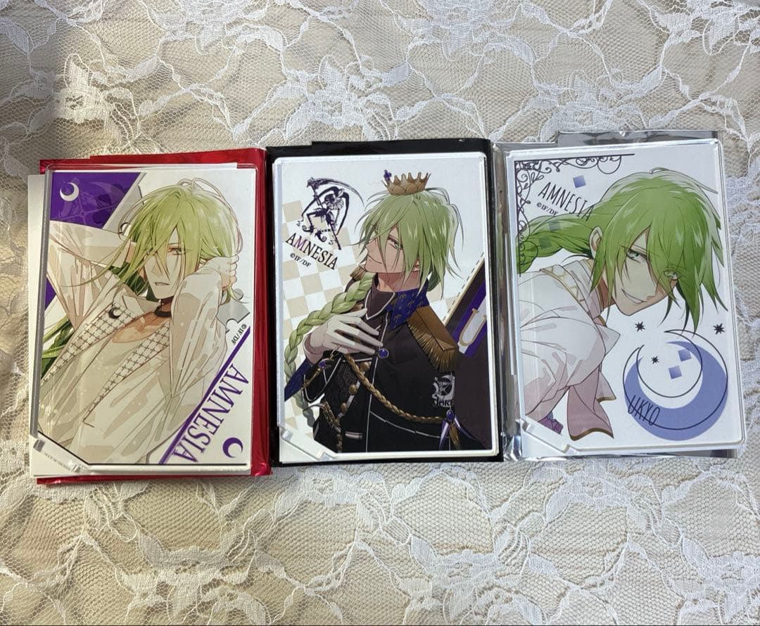 オトメイト アムネシア AMNESIA バレンタイン アクスタ ウキョウ 3種②