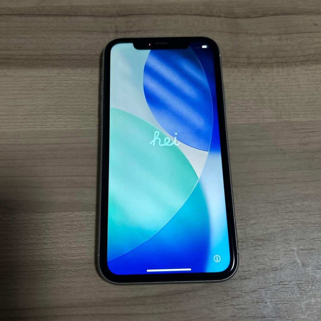 Apple iPhone11 ホワイト 本体 箱なし - メルカリ