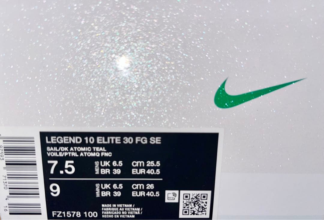 ティエンポ レジェンド 10 エリート 30 FG SE NIKE 25.5cm