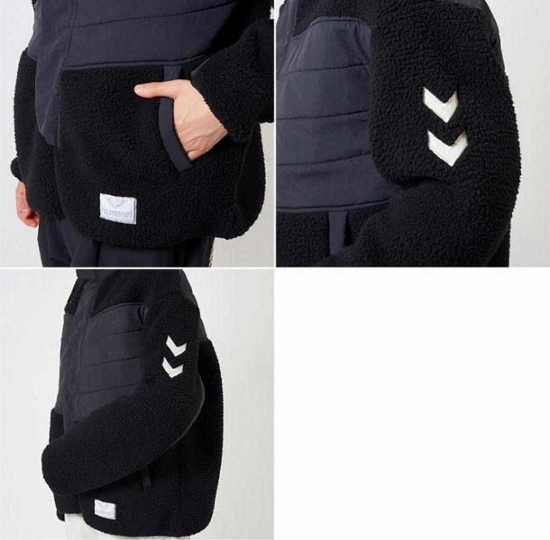 新品未使用】ヒュンメル hummel PLAYボアフリースジャケット L - メルカリ