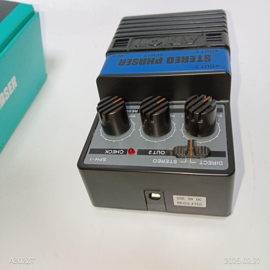 ARION STEREO PHASER SPH-1 アリオン ステレオフェイザー