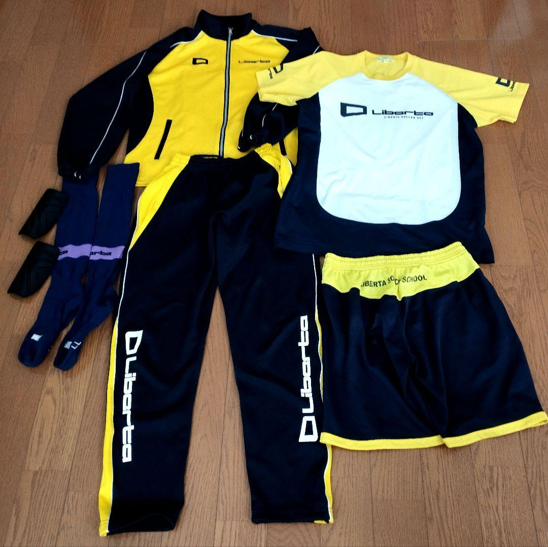 リベルタ リーフラス サッカースクール ウェア セット 160 - メルカリ