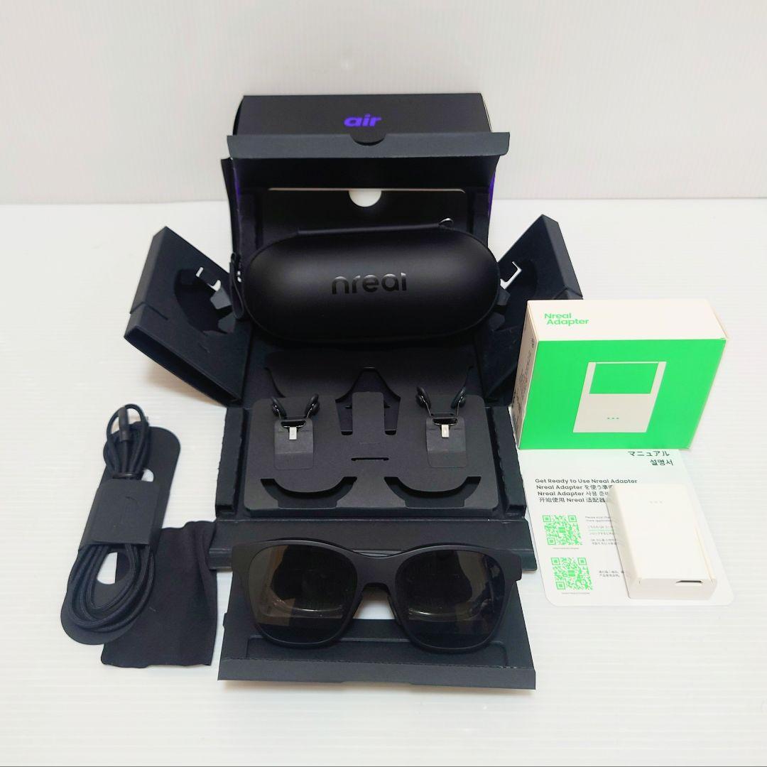 Nreal Air　ARグラス　スマートグラス　HDMIアダプター付 Amazon | XREAL Air ARグラス スマートグラス ウェアラブルデバイス