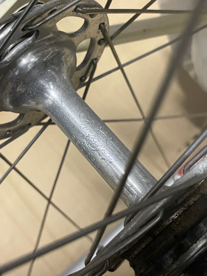 カンパニョーロ レコード ピスト用 完組ホイール前後 36本スポーク