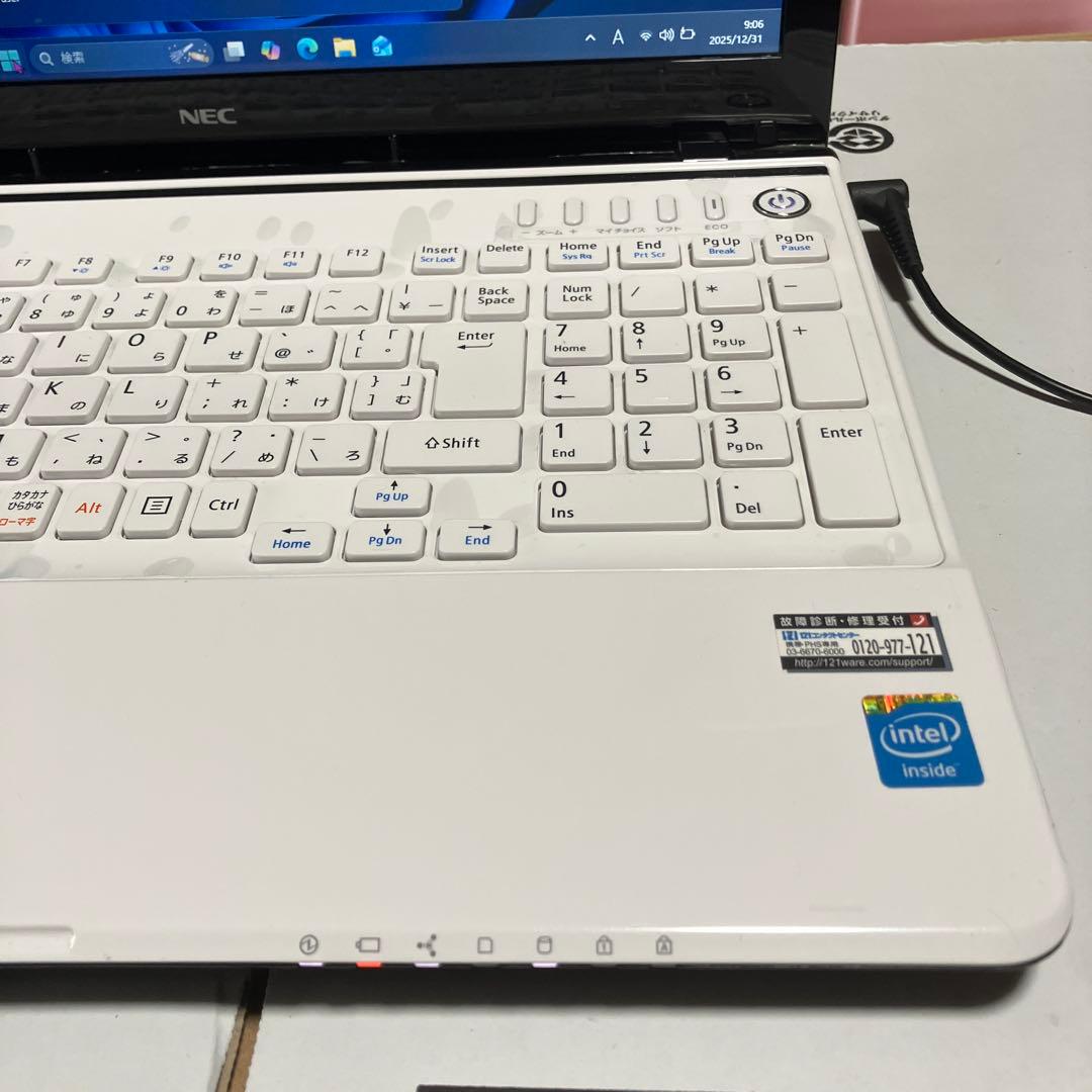 NECL ave Windows11Celeron美品 - メルカリ