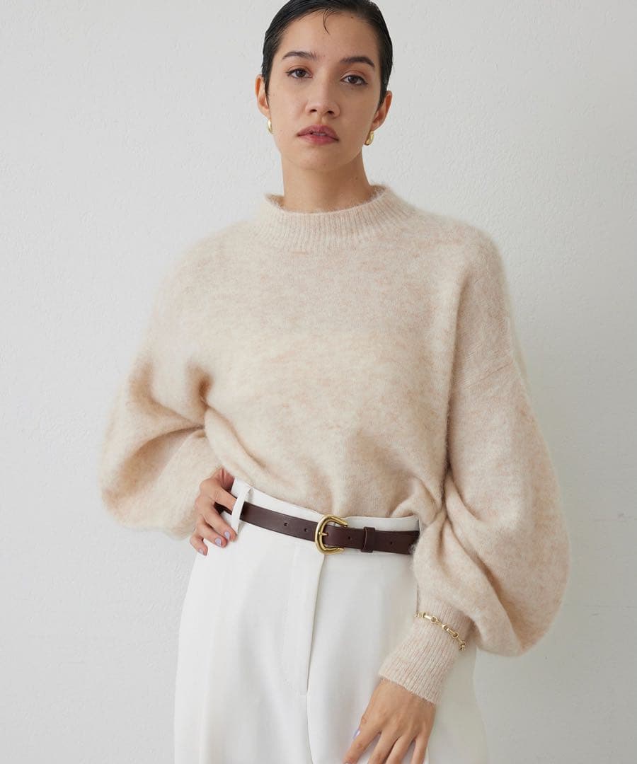 Whim Gazetteバレルスリーブニット Whim Gazette｜【THE PAUSE】バレルスリーブニット | Rakuten Fashion