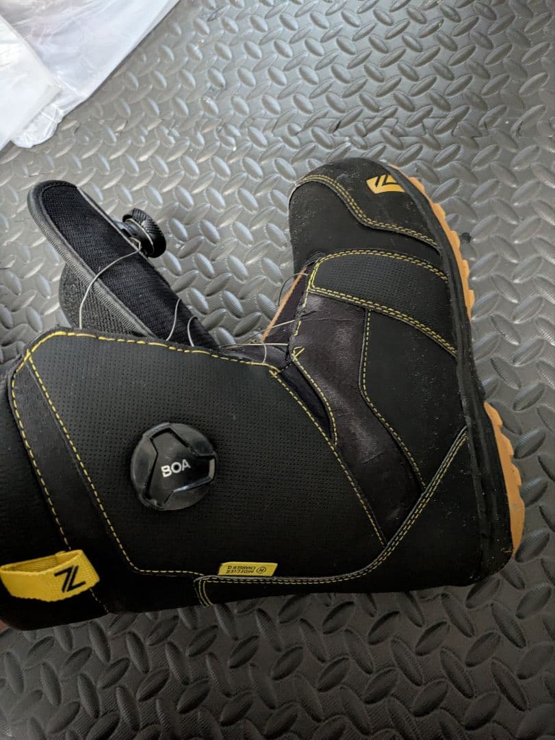 ナインデッカー　27.5cm　ダブルボア