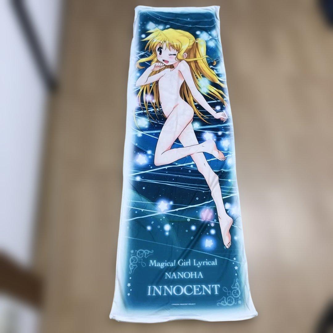 リリカルなのは　コミケ抱き枕カバー・シーツ6セット売り