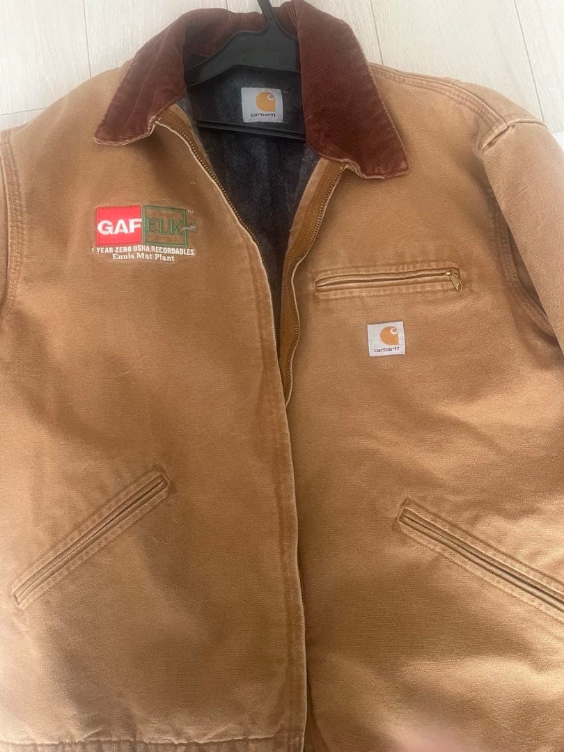 Carhartt GAFロゴブラウンジャケット Carhartt（カーハート） ジャケット アクティブジャケット メンズ