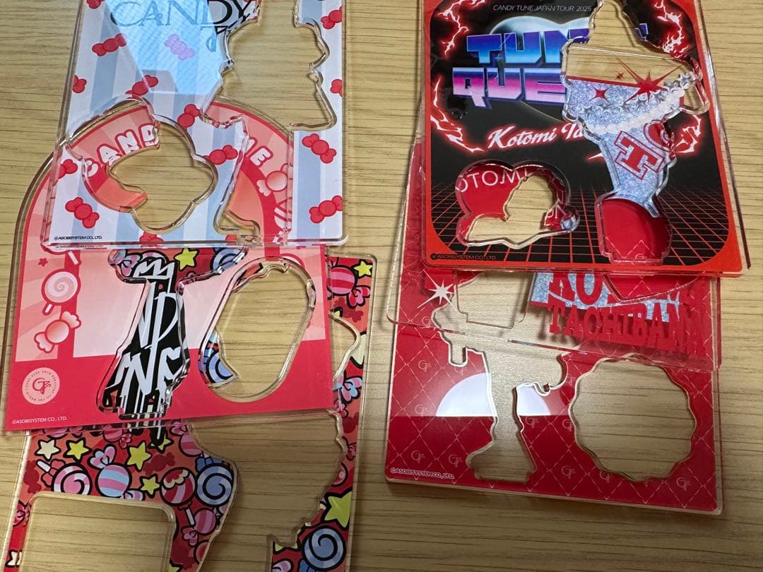 CANDYTUNE 立花琴未 アクスタ6体セット - メルカリ