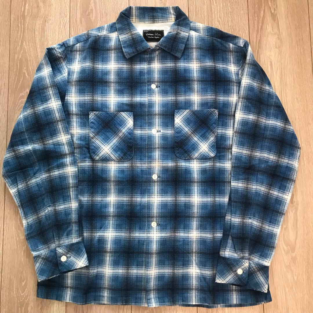 希少 ナンバーナイン 03 カート期 チェックネルシャツ キムタク - メルカリ