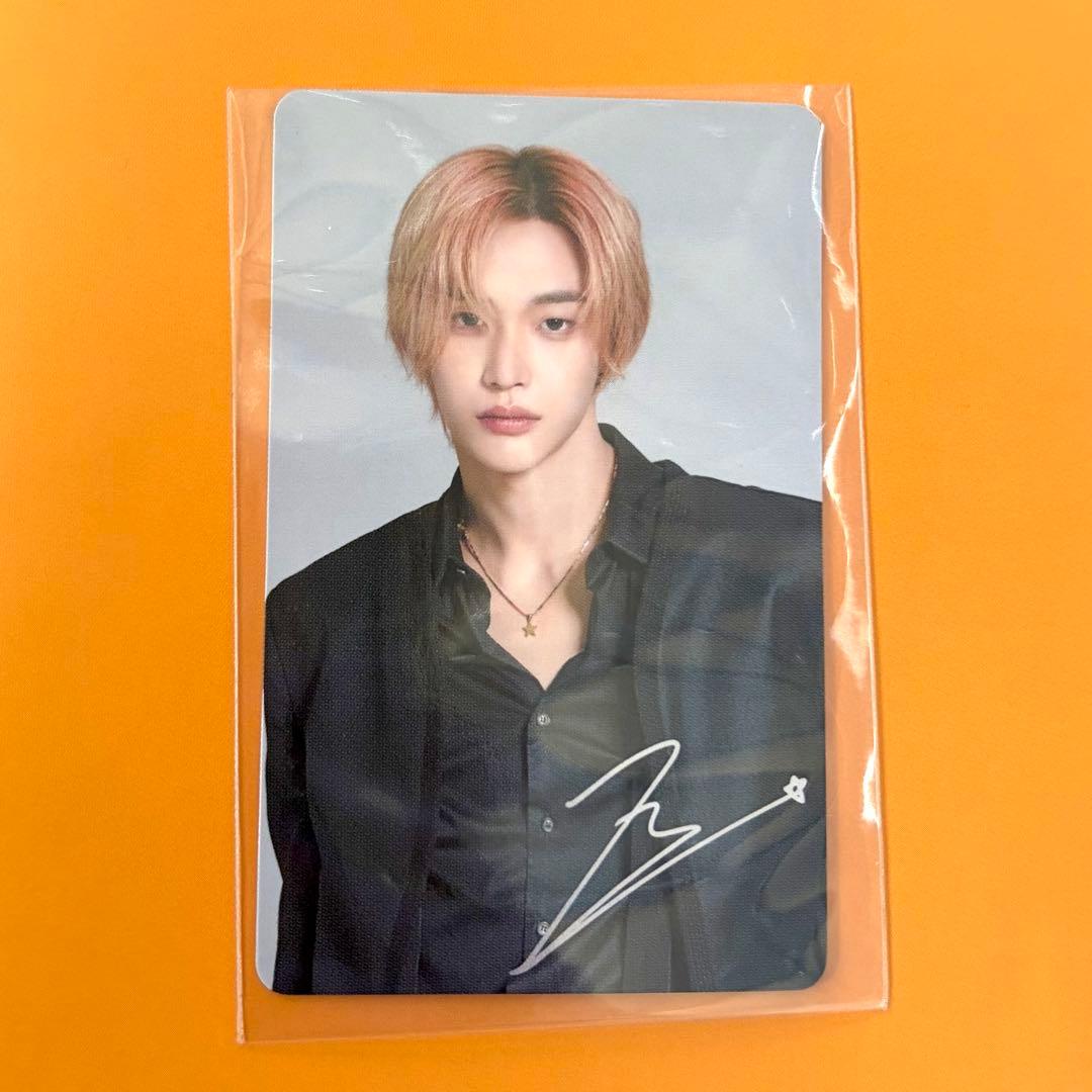 ① RIIZE ランダムトレカ サイン入り ウォンビン - メルカリ