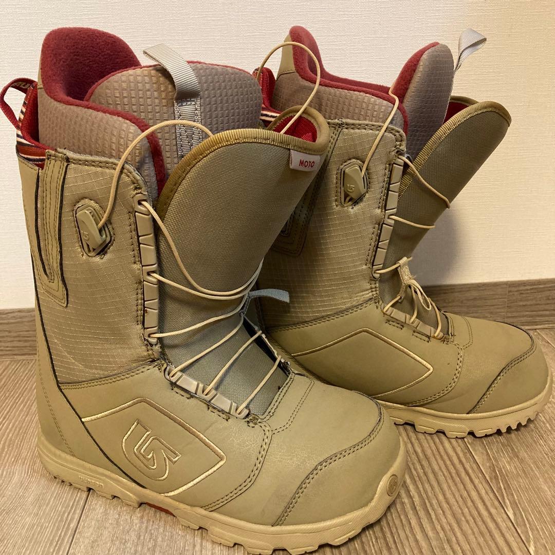 BURTON スノボ　MOTO-ASIAN FIT 26.5cm