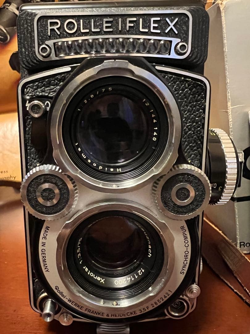 Rolleiflex 3.5F 二眼レフカメラ